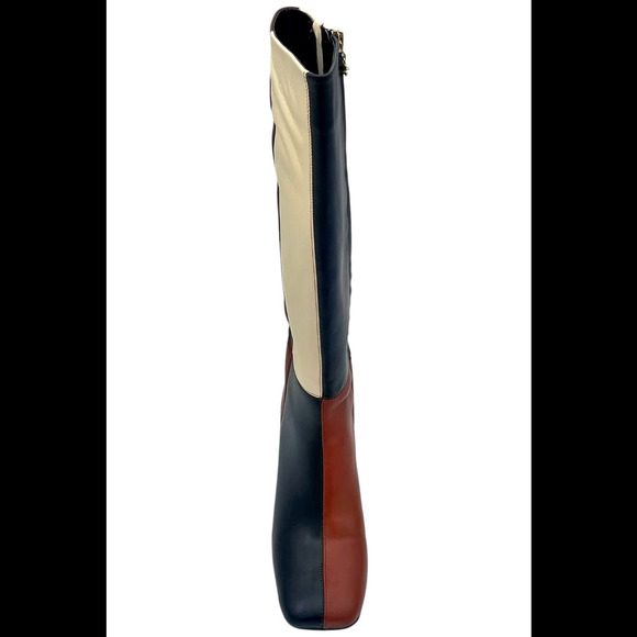 Circus NY by Sam Edelman Women's Oaklyn Boot Black/Ginger Coppe - Medium - Picture 2 of 3